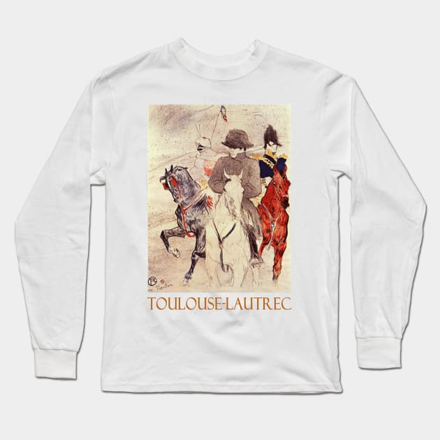 Napoleon by Henri de Toulouse-Lautrec Long Sleeve T-Shirt by Naves